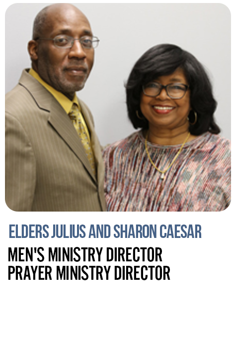 Elders Julius and Sharon Caesar_
